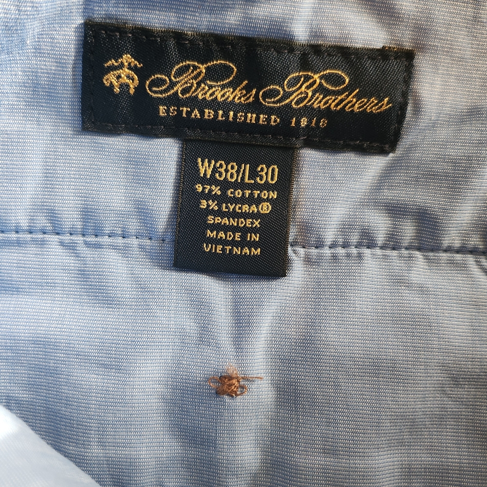 Brooks Brothers Olive Green Khaki Cargo Pants - Picture 11 of 12